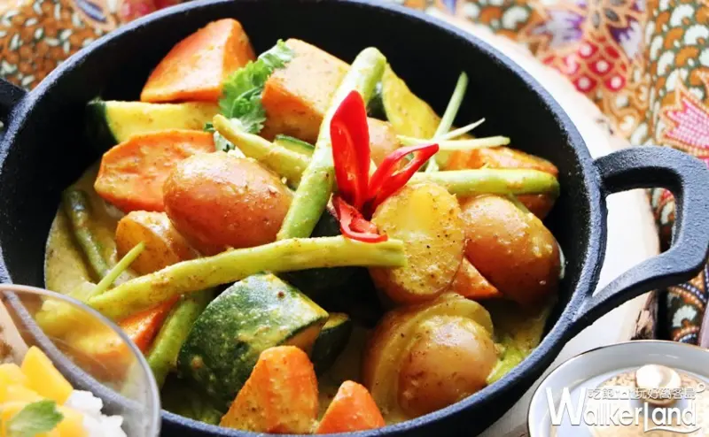 板橋凱撒大飯店 泰美饗宴 / WalkerLand窩客島整理提供 未經許可，不得轉載