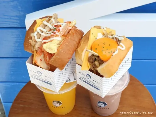 吐司男 晨食專賣店-向心店 /美食窩客 糖糖's 享食生活 提供 未經許可，不得轉載