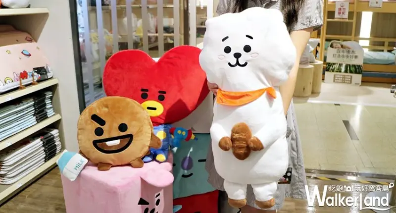 HOLA X BT21聯名商品 / WalkerLand窩客島提供 未經許可，不得轉載