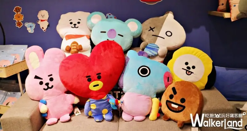 HOLA X BT21聯名商品 / WalkerLand窩客島提供 未經許可，不得轉載