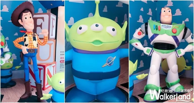 迪士尼公車、SOGO體驗屋 / WalkerLand窩客島整理提供 未經許可不可轉載