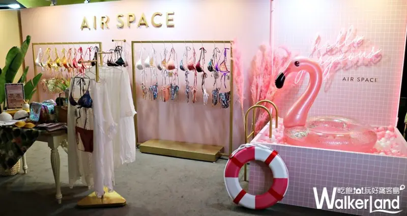 比基尼特色快閃店 / WalkerLand窩客島提供 未經許可，不得轉載