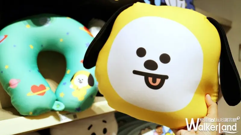 HOLA X BT21聯名商品 / WalkerLand窩客島提供 未經許可，不得轉載