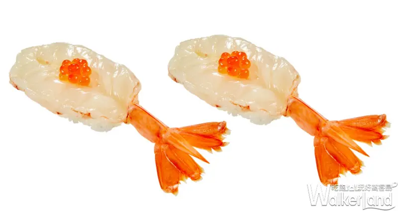 壽司郎「海老祭」 / WalkerLand窩客島整理提供 未經許可不可轉載