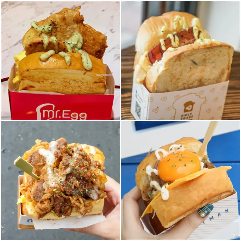 早餐控瘋狂洗版中！IG上人氣爆棚的5間「韓式吐司」專賣店，文青紙盒、生蛋黃爆餡吐司讓早餐控天天朝聖。