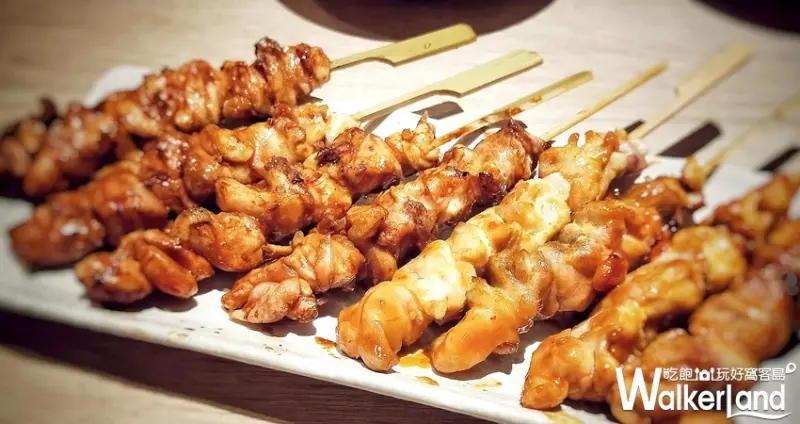 市民大道超夯宵夜喝到飽「歐買尬日式海鮮串燒」 / WalkerLand窩客島整理提供 未經許可不可轉載