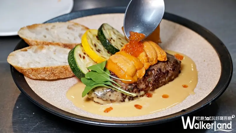 山本漢堡排 / WalkerLand窩客島提供 未經許可，不得轉載