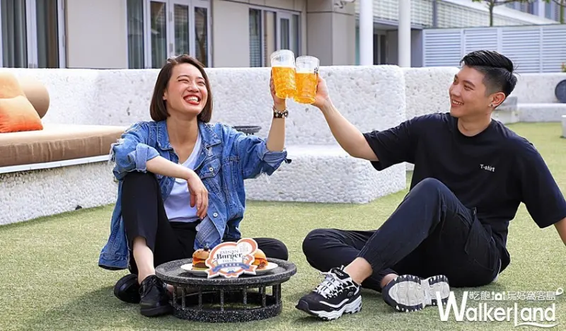 府城漢堡節Tainan Burger Fiesta / WalkerLand窩客島整理提供 未經許可，不得轉載