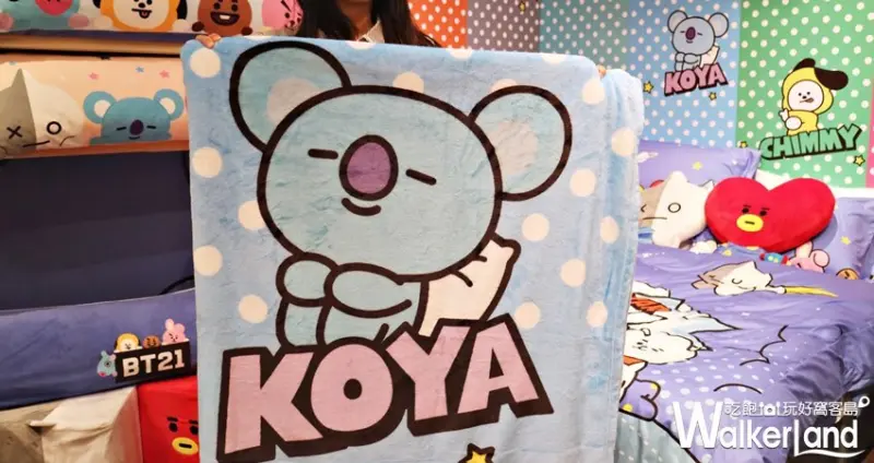 HOLA X BT21聯名商品 / WalkerLand窩客島提供 未經許可，不得轉載