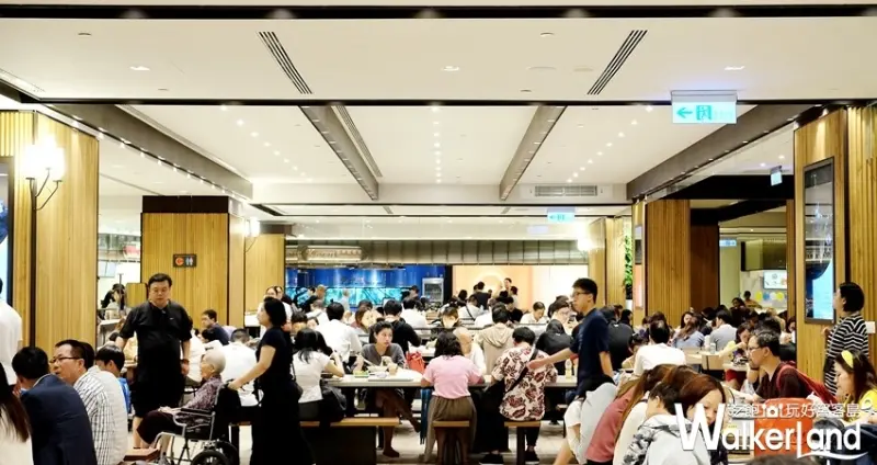 台北101美食街 / WalkerLand窩客島整理提供 未經許可不可轉載