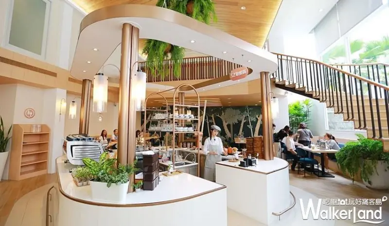 KafeD德勒斯登河岸咖啡 / WalkerLand窩客島提供 未經許可，不得轉載