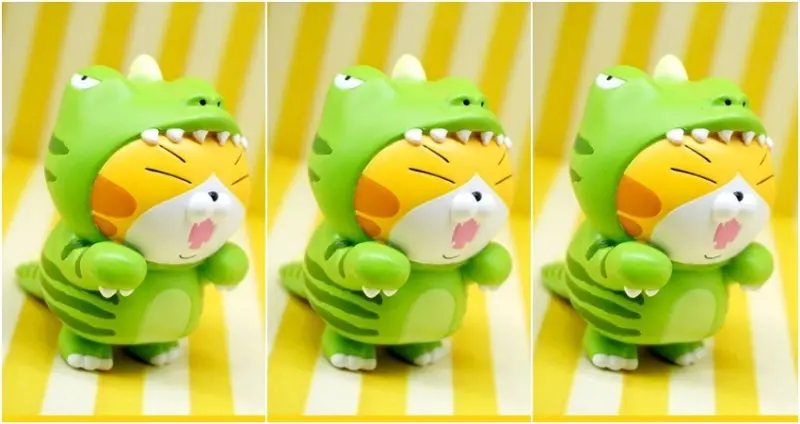 白爛貓扭蛋公仔「白爛貓變裝派對」 / WalkerLand窩客島整理提供 未經許可不可轉載