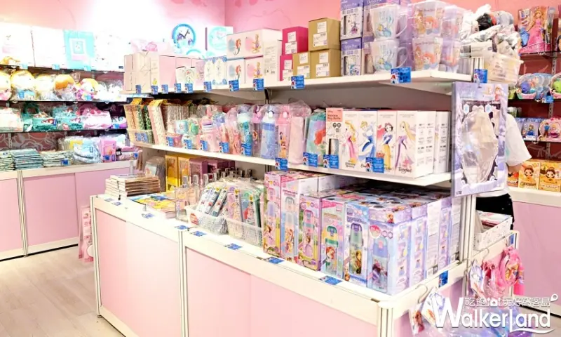 Miravivi 公主的夢幻世界 台中場 / WalkerLand窩客島提供 未經許可，不得轉載