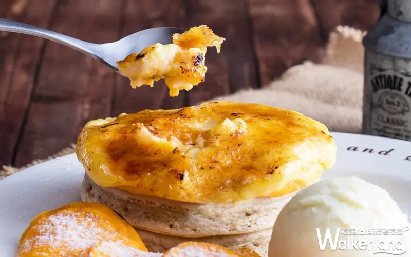 九州鬆餅 / WalkerLand窩客島提供 未經許可，不得轉載