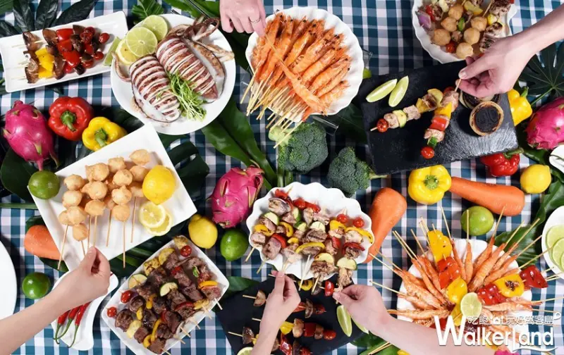 圓山大飯店推出「超牛BBQ」戶外烤肉派對/ WalkerLand窩客島整理提供 未經許可，不得轉載