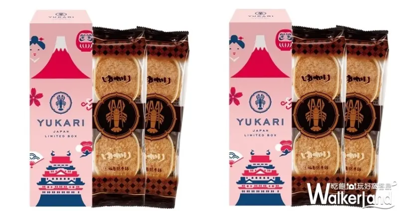 坂角総本舖海老脆餅 / WalkerLand窩客島整理提供 未經許可不可轉載