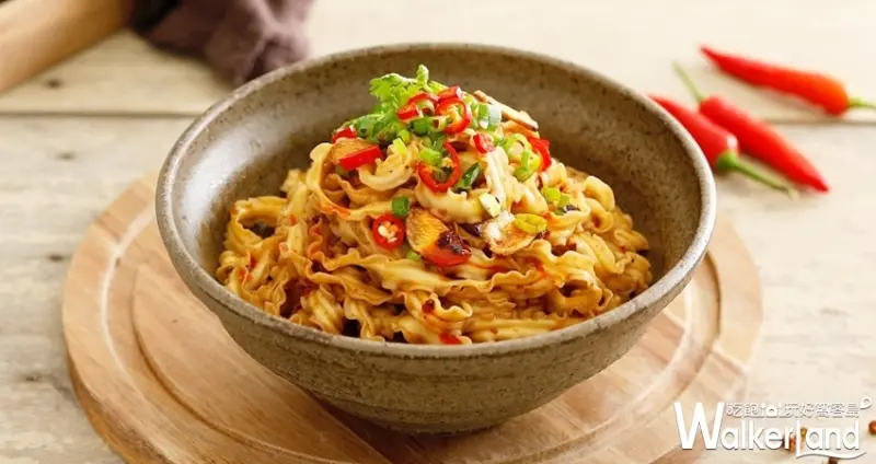 老媽拌麵「七夜怪談」貞子包裝 / WalkerLand窩客島整理提供 未經許可不可轉載