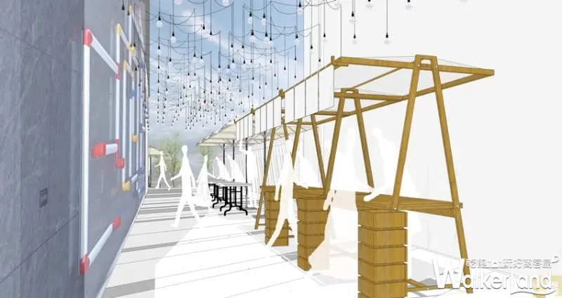 內湖市集「綠美丘」 / WalkerLand窩客島整理提供 未經許可不可轉載