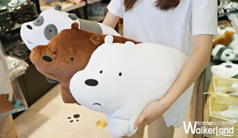 熊熊遇見你 / WalkerLand窩客島提供 未經許可，不得轉載