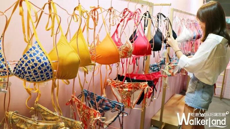比基尼特色快閃店 / WalkerLand窩客島提供 未經許可，不得轉載
