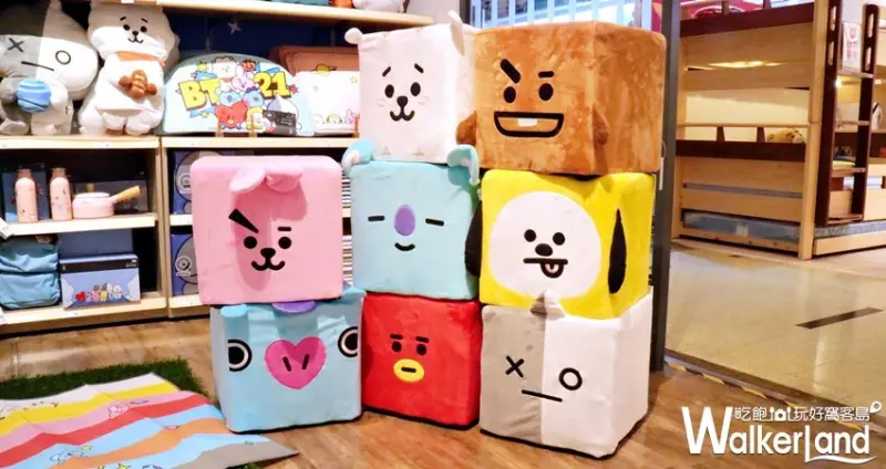 HOLA X BT21聯名商品 / WalkerLand窩客島提供 未經許可，不得轉載