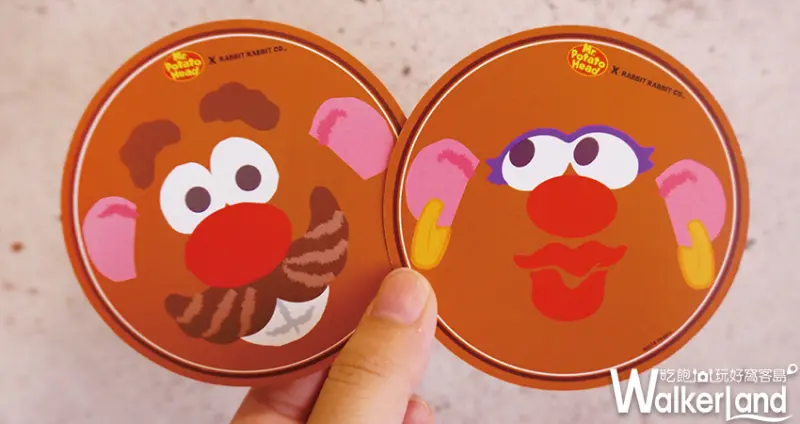 兔子兔子茶飲專賣店「蛋頭先生聯名」/ WalkerLand窩客島整理提供 未經許可不可轉載