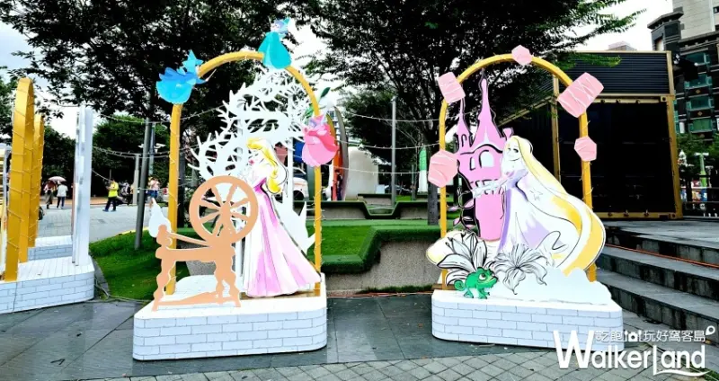 Miravivi 公主的夢幻世界 台中場 / WalkerLand窩客島提供 未經許可，不得轉載