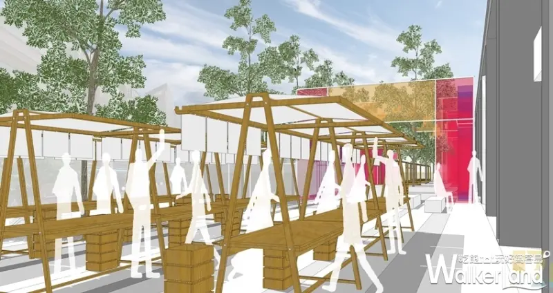 內湖市集「綠美丘」 / WalkerLand窩客島整理提供 未經許可不可轉載