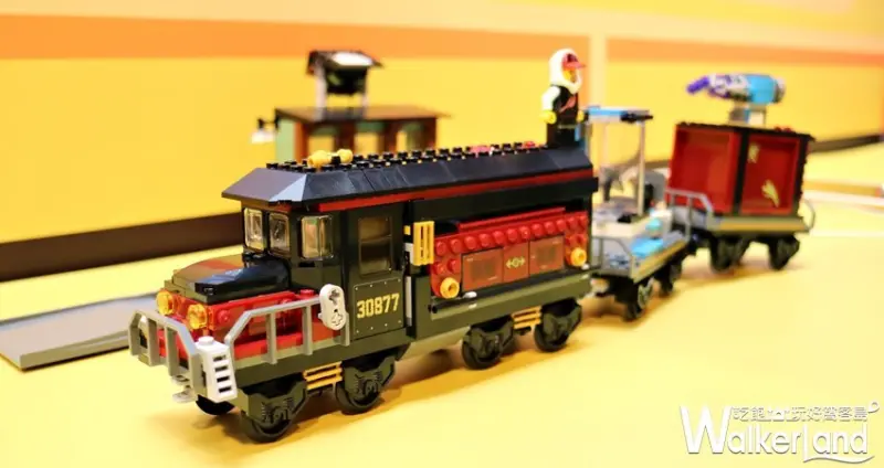 LEGO樂高 / WalkerLand窩客島提供 未經許可，不得轉載