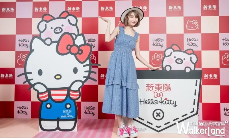 新東陽Hello Kitty聯名肉乾 / WalkerLand窩客島整理提供 未經許可不可轉載