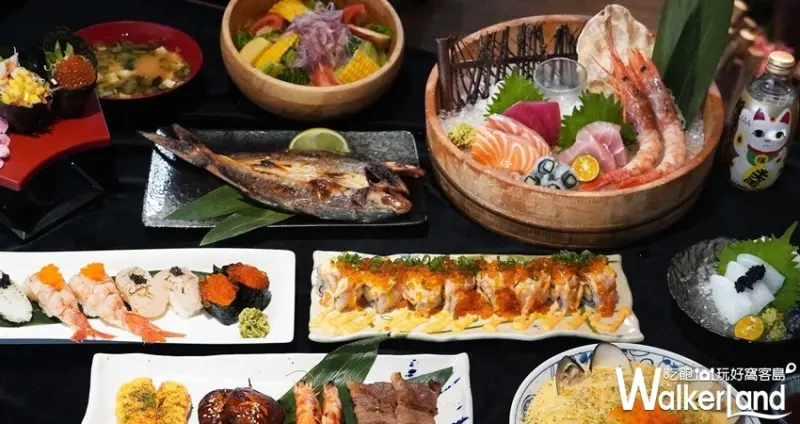 東區吃到飽「狗一下居酒食堂」/ WalkerLand窩客島整理提供 未經許可不可轉載