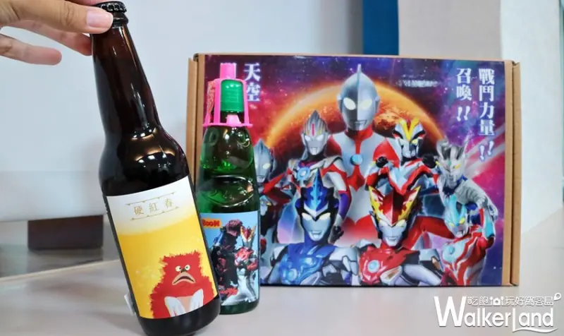 超人力霸王快閃店 / WalkerLand窩客島提供 未經許可，不得轉載