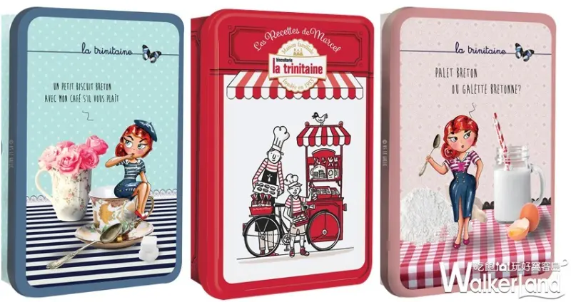 東區SOGO「La trinitaine布列塔尼酥餅」， / WalkerLand窩客島整理提供 未經許可不可轉載