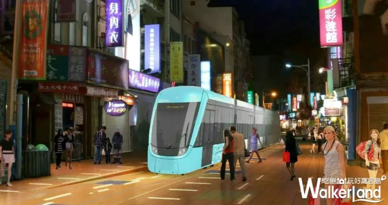 淡水美食、淡海輕軌藍海線 / WalkerLand窩客島整理提供 未經許可不可轉載