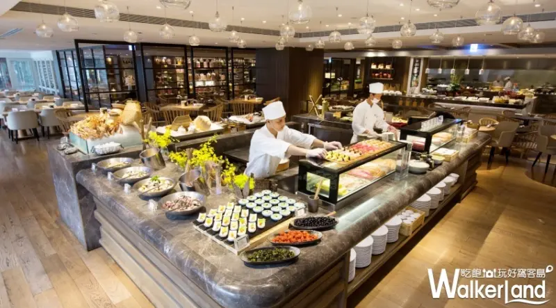 台北君悅酒店「凱菲屋、彩日本料理」/ WalkerLand窩客島整理提供 未經授權不可轉載