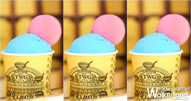 TWG Tea 限時體驗店 / WalkerLand窩客島整理提供 未經許可，不得轉載