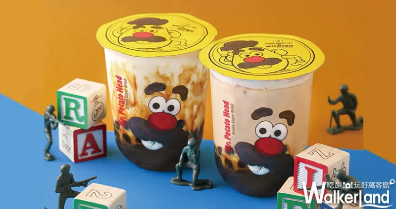 兔子兔子茶飲專賣店「蛋頭先生聯名」/ WalkerLand窩客島整理提供 未經許可不可轉載
