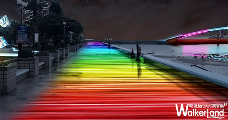 2019澎湖國際海灣燈光節 / WalkerLand窩客島整理提供 未經許可不可轉載