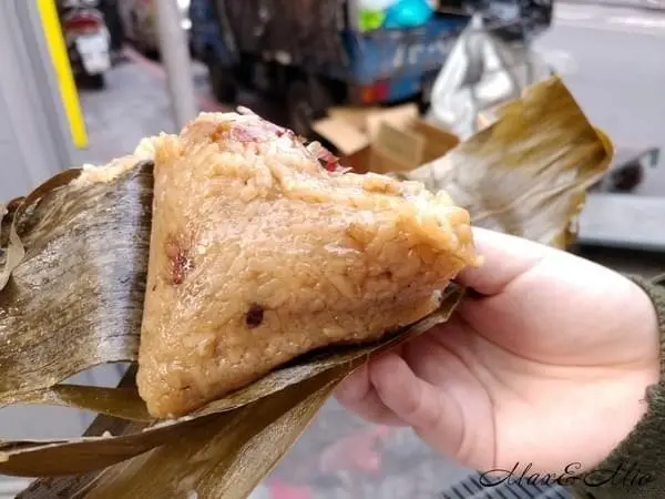 美食窩客 Mio醬 曾在「立家潮州粽」