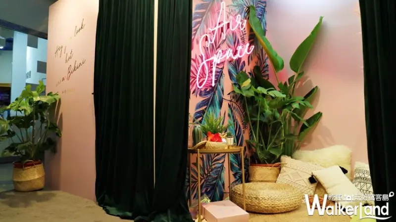 比基尼特色快閃店 / WalkerLand窩客島提供 未經許可，不得轉載