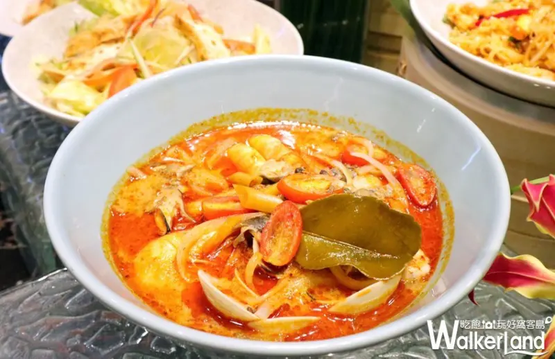 台北喜來登十二廚 / WalkerLand窩客島整理提供 未經許可，不得轉載