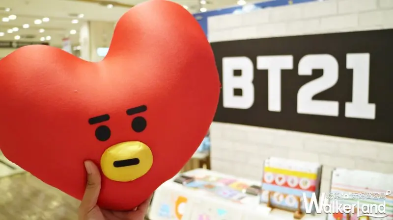 HOLA X BT21聯名商品 / WalkerLand窩客島提供 未經許可，不得轉載