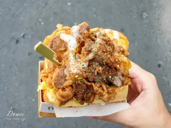 mixegg混蛋吐司 /美食窩客 大妹吃太飽 提供 未經許可，不得轉載