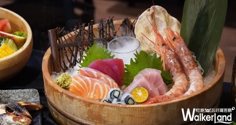 東區吃到飽「狗一下居酒食堂」/ WalkerLand窩客島整理提供 未經許可不可轉載