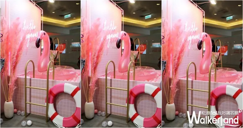 比基尼特色快閃店 / WalkerLand窩客島提供 未經許可，不得轉載