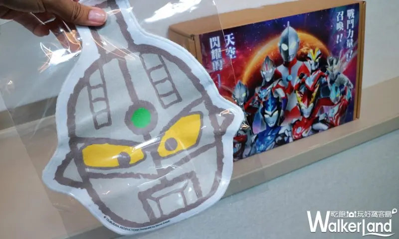 超人力霸王快閃店 / WalkerLand窩客島提供 未經許可，不得轉載