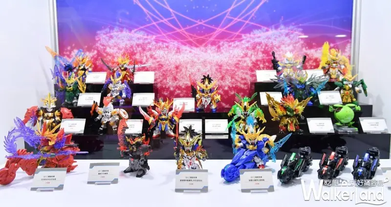 HOBBY EXHIBITION組裝模型特展 / WalkerLand窩客島整理提供 未經許可，不得轉載