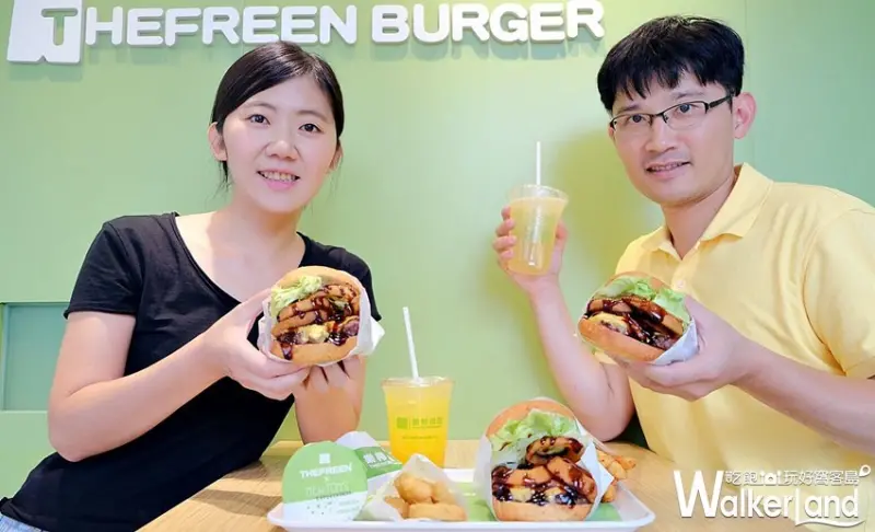 樂檸漢堡 / WalkerLand窩客島整理提供 未經許可，不得轉載