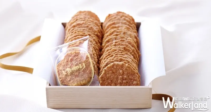 坂角総本舖海老脆餅 / WalkerLand窩客島整理提供 未經許可不可轉載