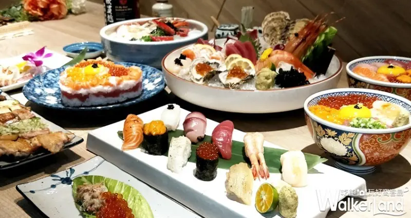 市民大道美食「歐買尬日式海鮮串燒」 / WalkerLand窩客島整理提供 未經許可不可轉載